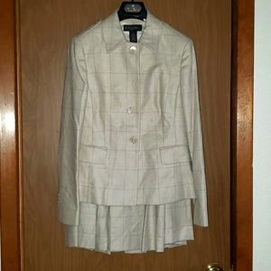 Brooks Brothers 2pc Blazer and matching skirt.